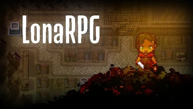 【精品RPG/中文】洛娜的世界v0.10.0.2【PC/700M】LonaRPG