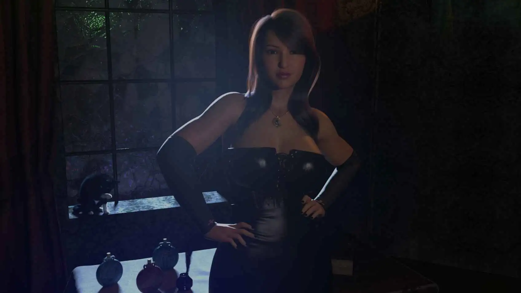 【欧美SLG/汉化/沙盒】破碎面纱v1.2 AI版【PC+安卓/5.83G/更新】Fractured Veil [Act 1 v1.2]