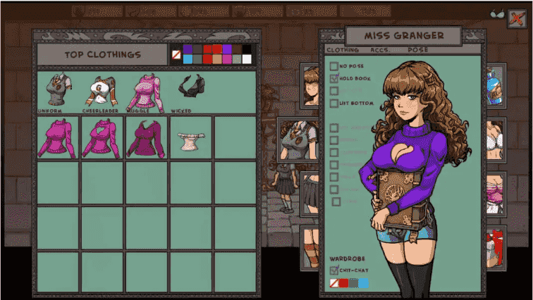 【欧美SLG/中文/动态】赫敏：巫师教育（银版）V1.48 官方中文版[更新]【PC+安卓/1.8G】