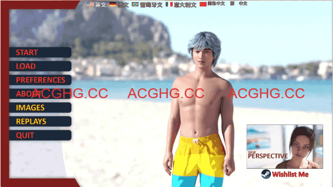 【欧美SLG/汉化/动态】新视角Steam AI版【PC+安卓/709M/更新】New Perspective [Steam]